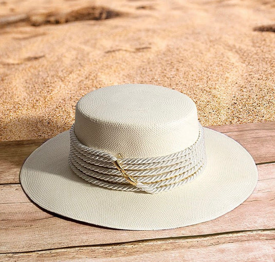 Sombrero Polo Blanco