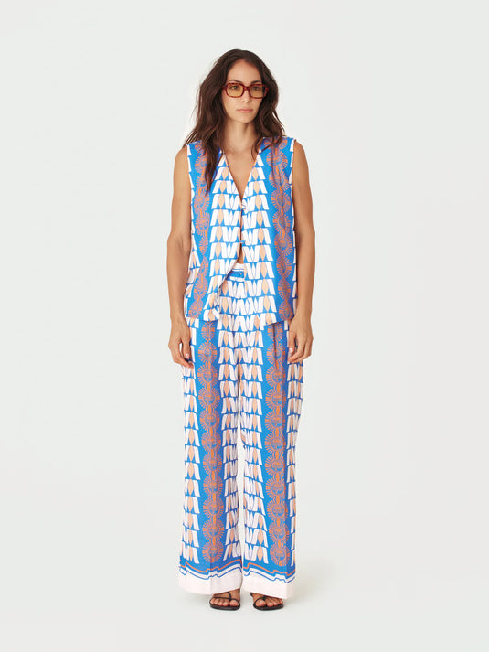 Pant Record Azul