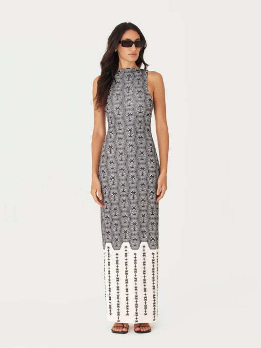 Maxi Dress Record Negro