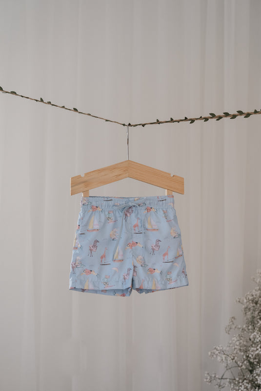 Luca Short Masai Azul
