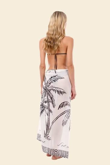 PALMSEASON THE MUST PAREO P17344