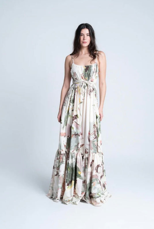 Elena Dress Olivo