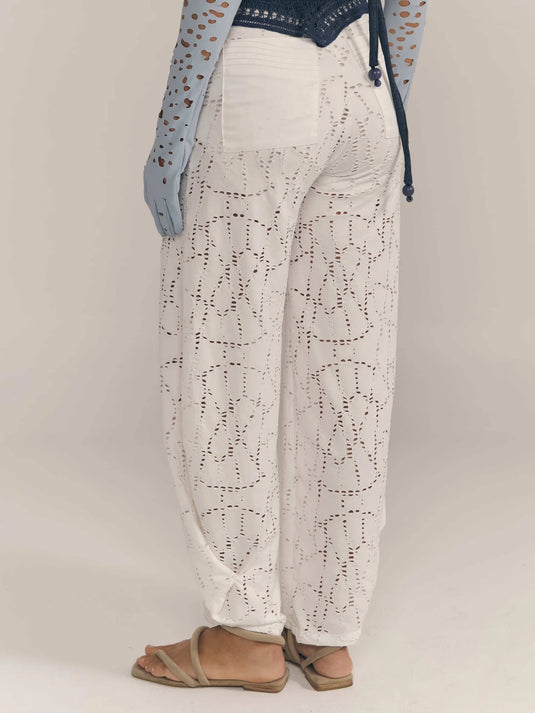 00 CACHALOTE PANT WHITE