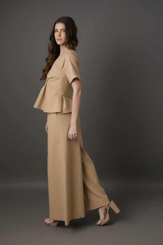 Blusa Soma Beige