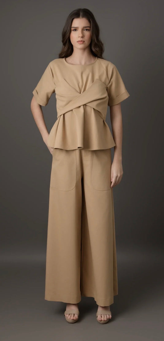 Blusa Soma Beige