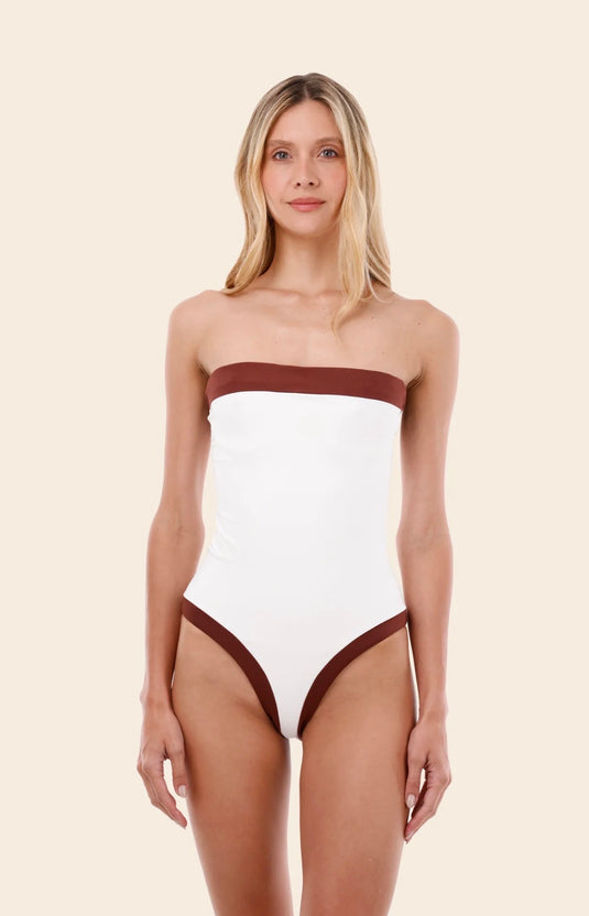 BARN RED COLOR BLEND LUNARIA ONE PIECE