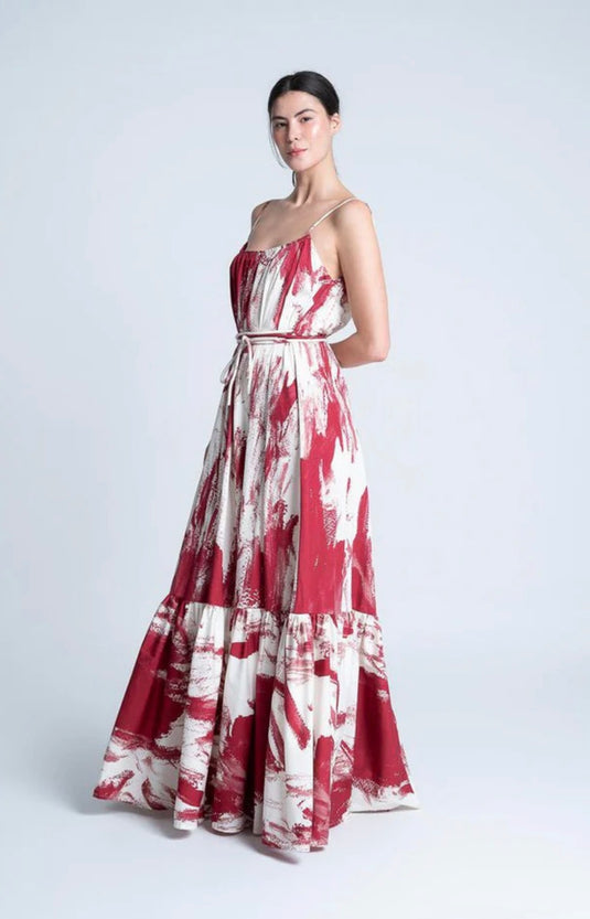 Elena Dress Rojo