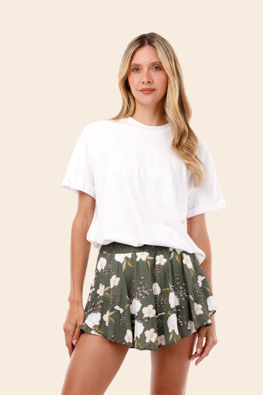 SAFARI MAI BLOOM SKIRT
