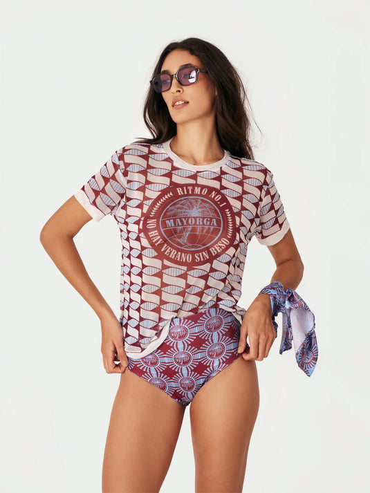 Mesh Record Vino