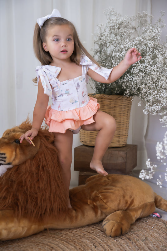Sienna Body Masai Blanco