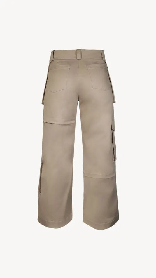 Muro Cargo Pant Greige