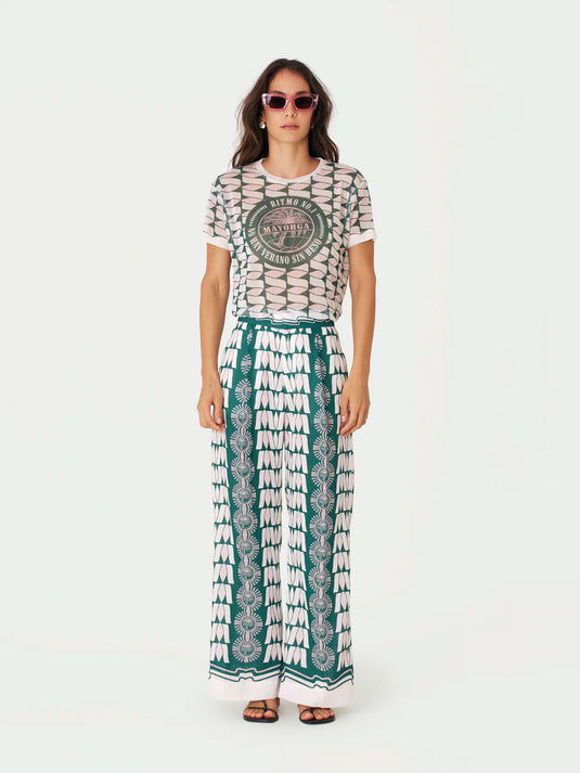 Pant Record Verde