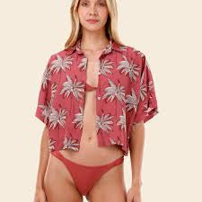 TROPICAL WINE STELLA SHIRT C116318