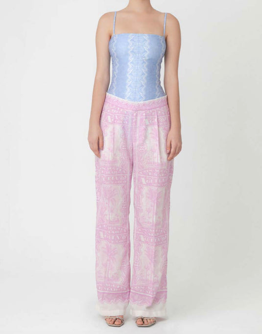 Pantalon Antojito 22 Rosa