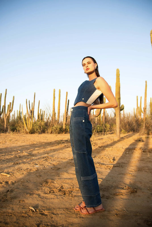 Cubo Jean Pant