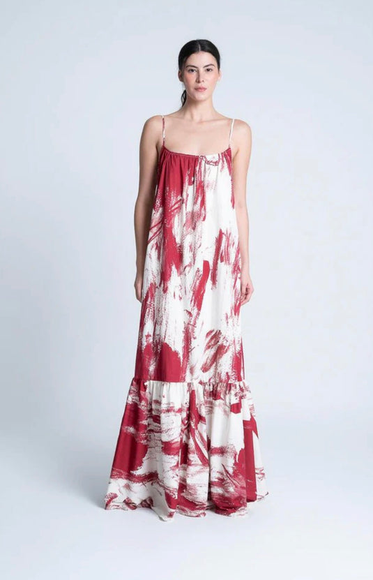 Elena Dress Rojo