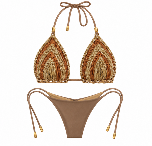 Bikini Caramel gold