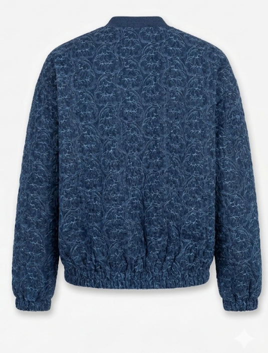 Diana Puffer Jacket Blue DECADAS