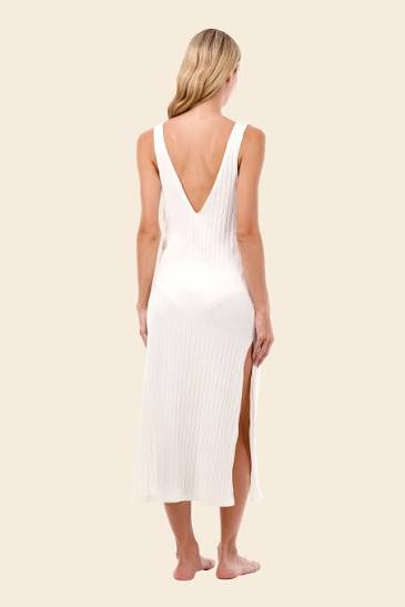 IVORY COSMO DRESS C115002