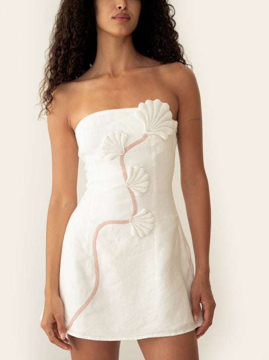 Dante Dress Ivory AZULU