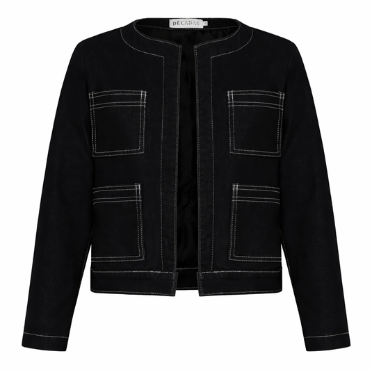 Chanel Negra Jacket DECADAS