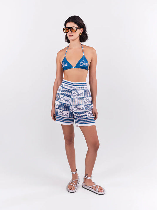 Short Oasis Azul