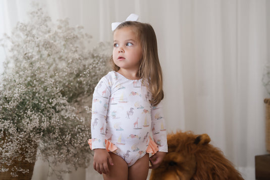 Alana Body Masai Blanco