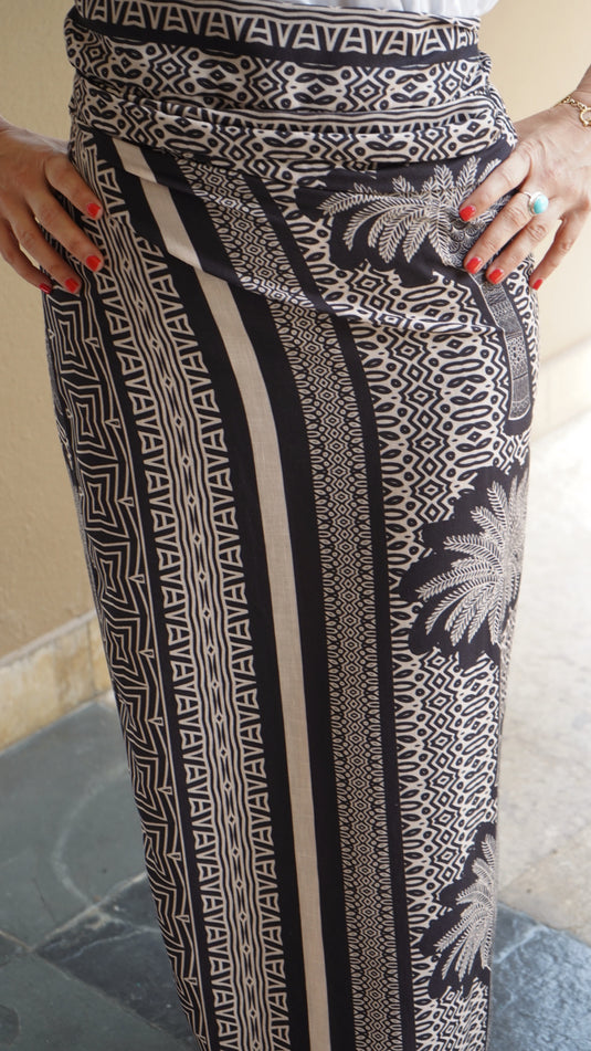Pareo Datil Negro