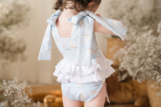 Sienna Body Masai Azul