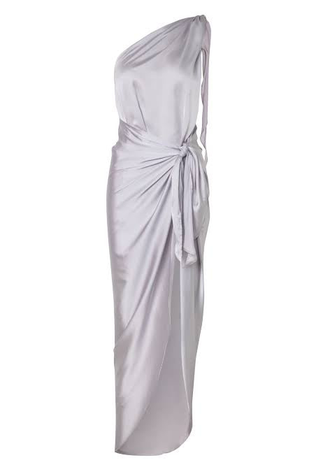 Marea Dress Plata