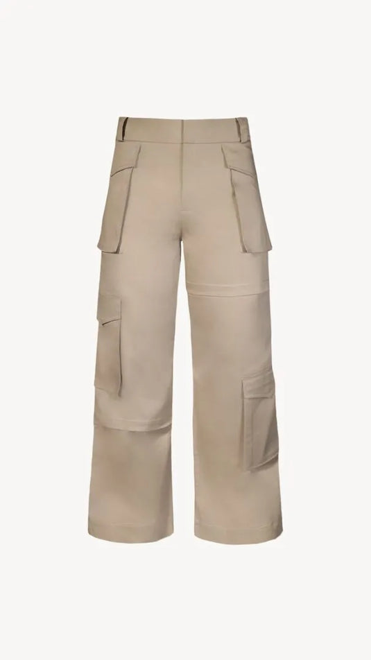 Muro Cargo Pant Greige
