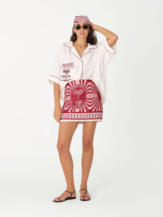 Mini Skirt Paradise Magenta