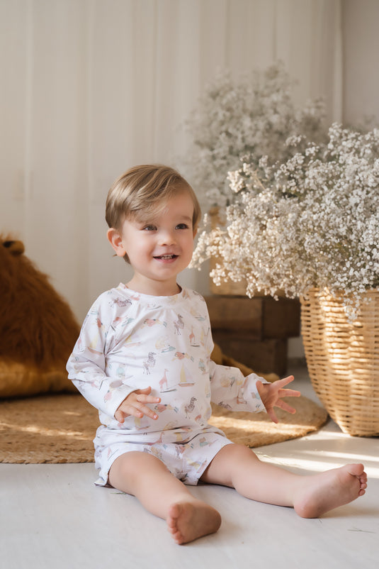 Noa Camisa Masai Blanco