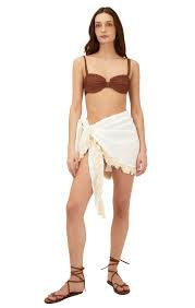 ECO WHITE RHODA PAREO P16002