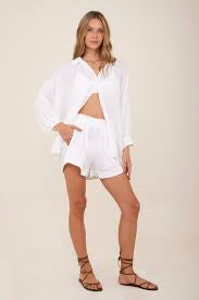 WHITE CAURI SHIRT D20002