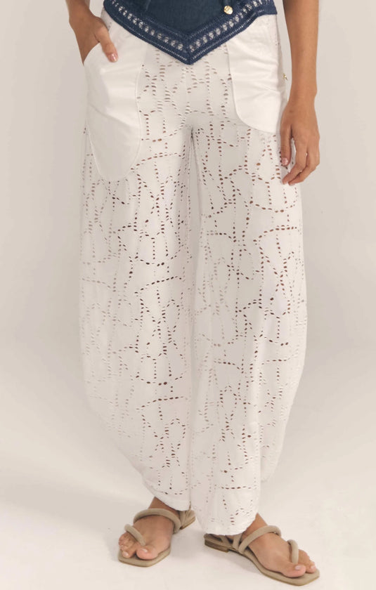 00 CACHALOTE PANT WHITE