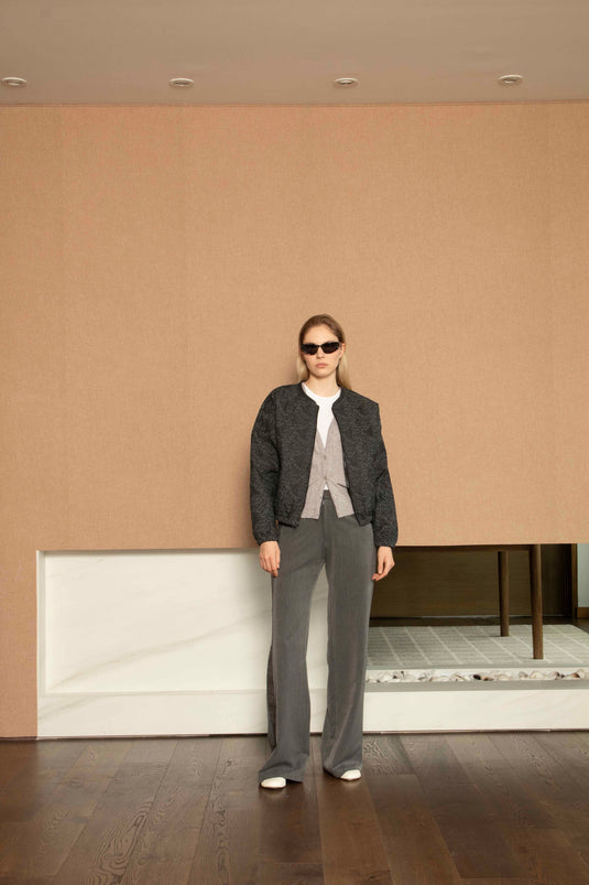 Diana Jacket Negra DECADAS