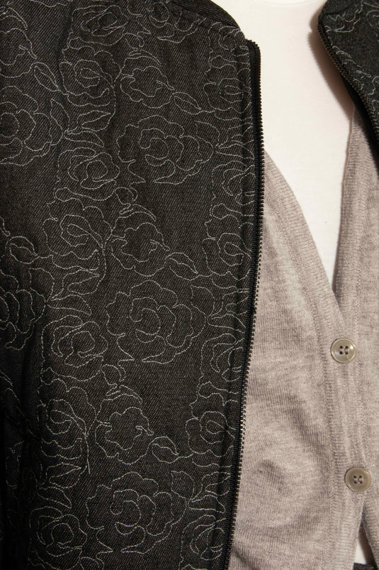 Diana Jacket Negra DECADAS