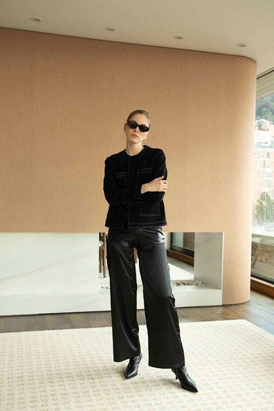 Chanel Negra Jacket DECADAS