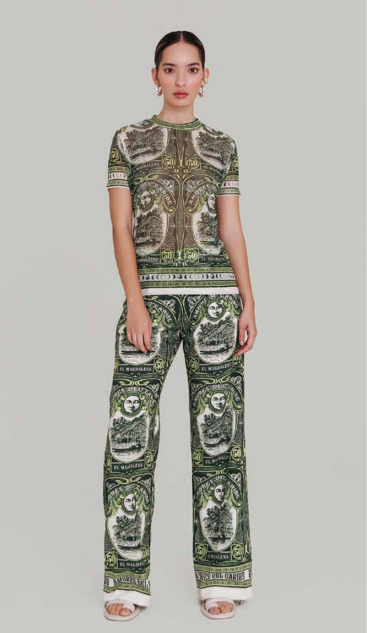 Pantalon Antojito Verde