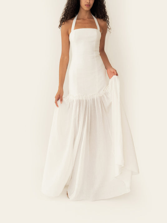 Maria Dress Ivory AZULU