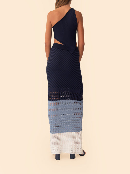 Topanga Top Navy AZULU