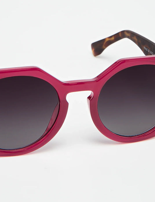 Sunglasses Venus Print Con Rosa