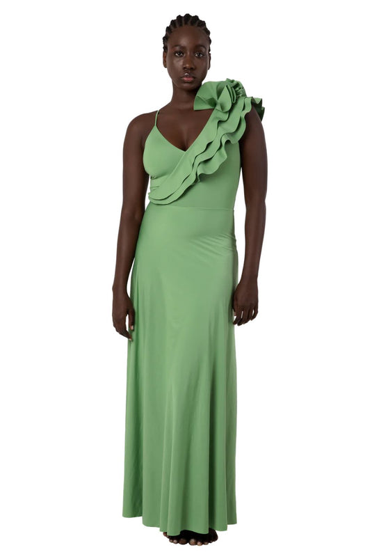 Celedonia Dress Jade Green