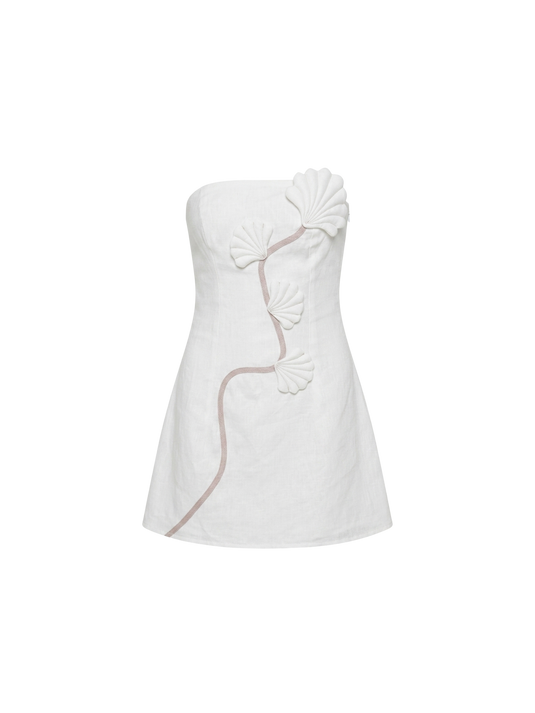 Dante Dress Ivory AZULU