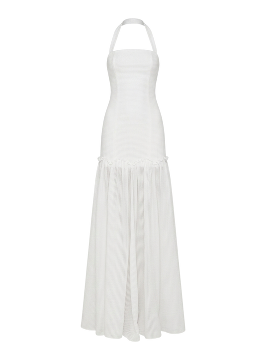 Maria Dress Ivory AZULU
