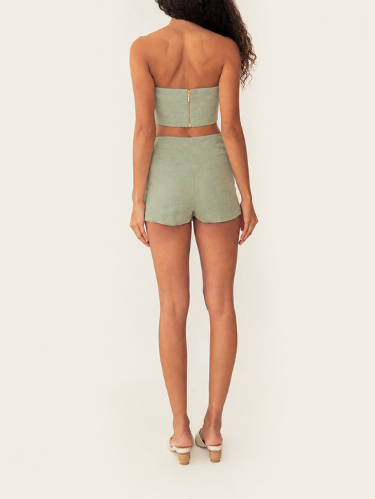 Sango Top Seafoam Green AZULU