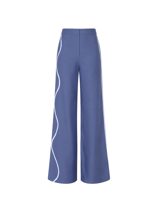 Vaiana Pant Deep Sea Blue AZULU